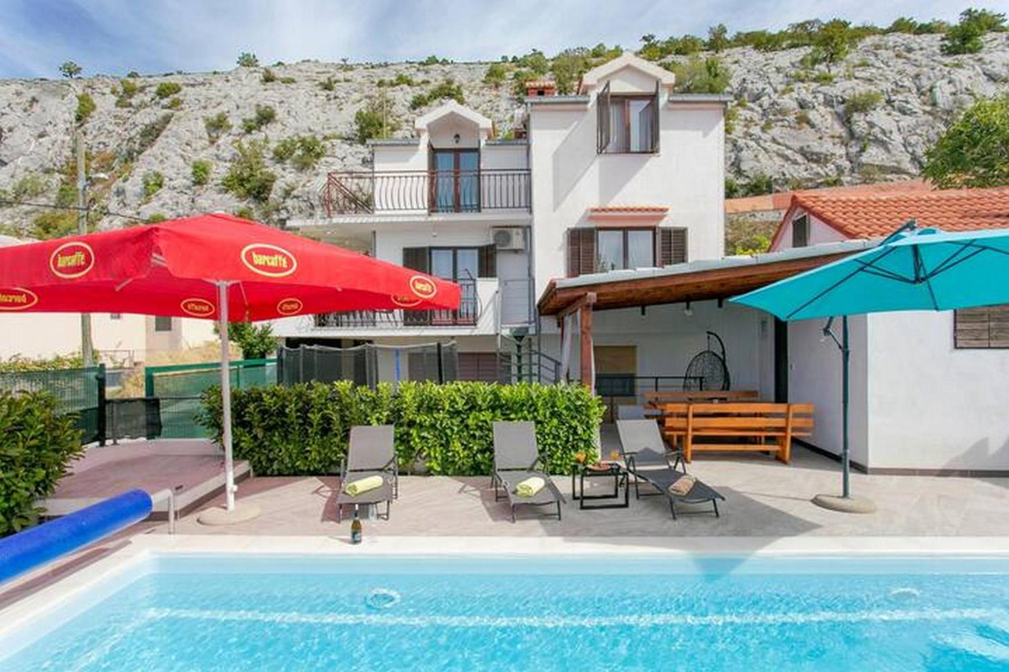 Holiday Home Mons Aureus Gornje Sitno المظهر الخارجي الصورة
