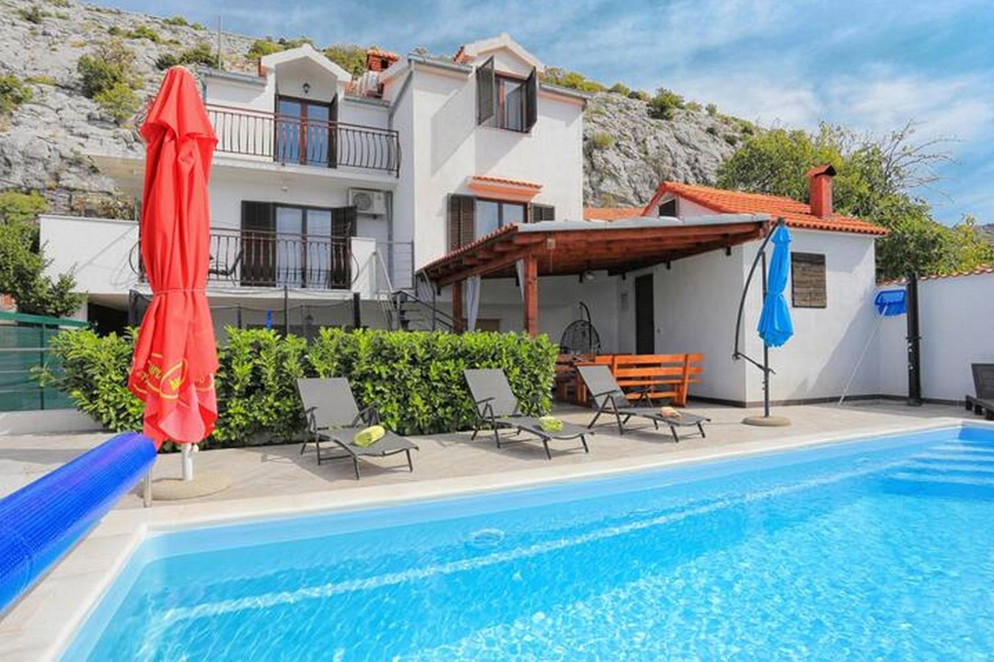 Holiday Home Mons Aureus Gornje Sitno المظهر الخارجي الصورة