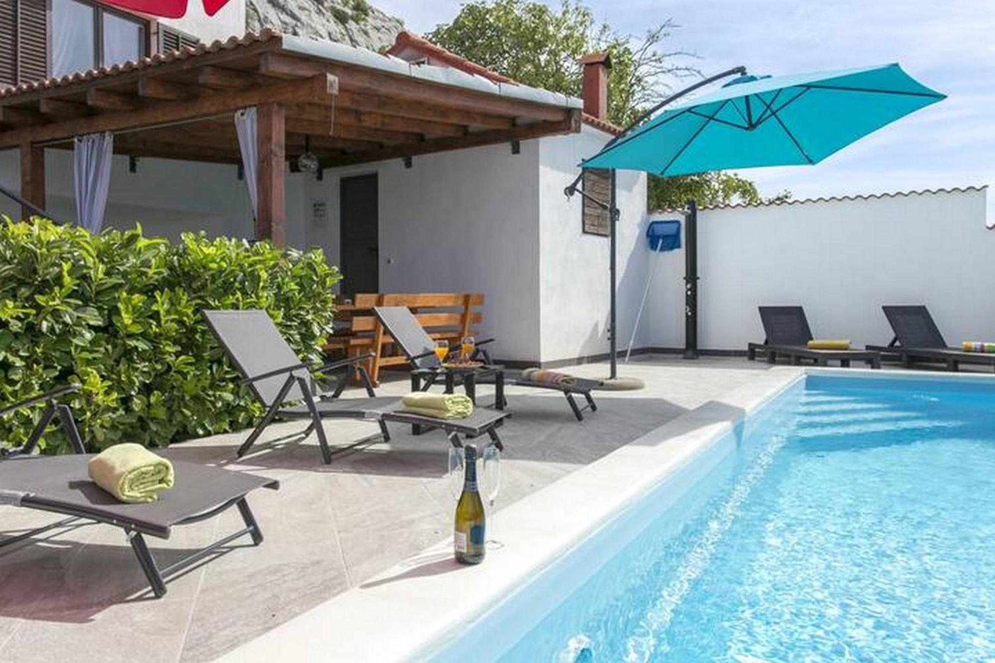 Holiday Home Mons Aureus Gornje Sitno المظهر الخارجي الصورة