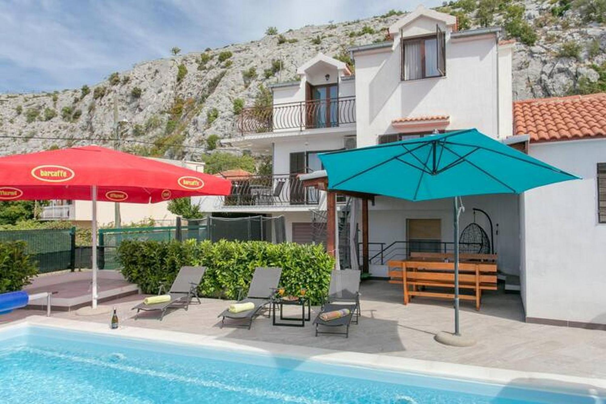 Holiday Home Mons Aureus Gornje Sitno المظهر الخارجي الصورة