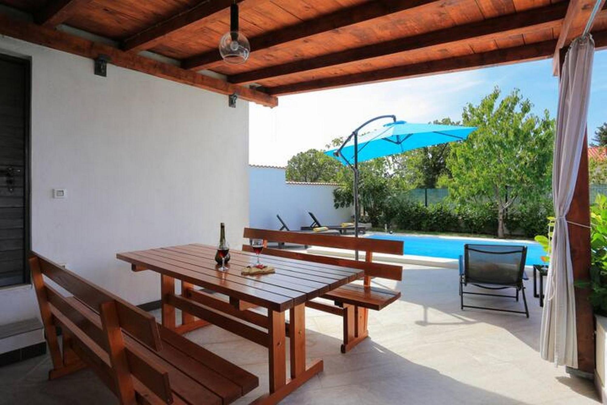 Holiday Home Mons Aureus Gornje Sitno المظهر الخارجي الصورة