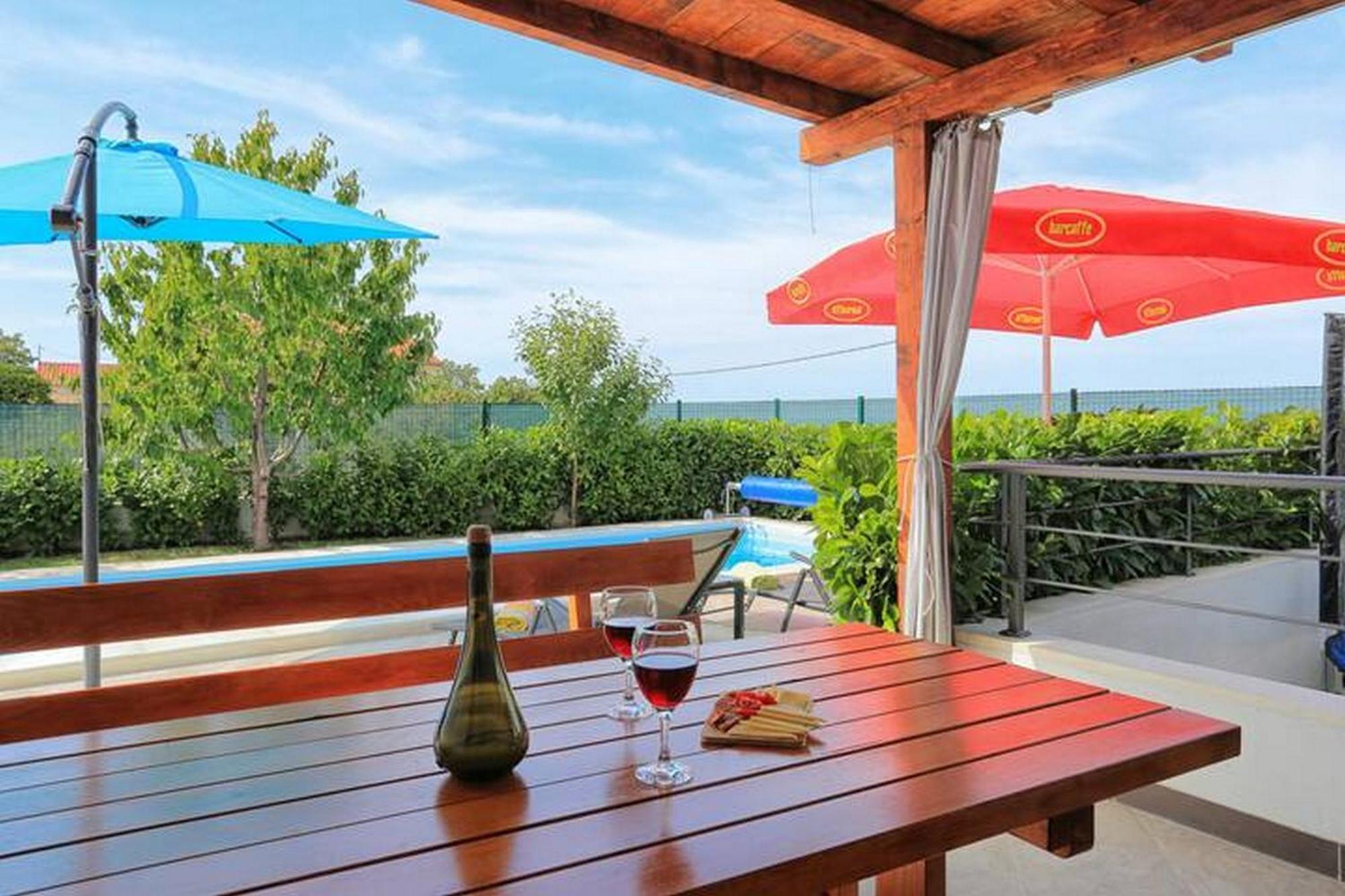 Holiday Home Mons Aureus Gornje Sitno المظهر الخارجي الصورة