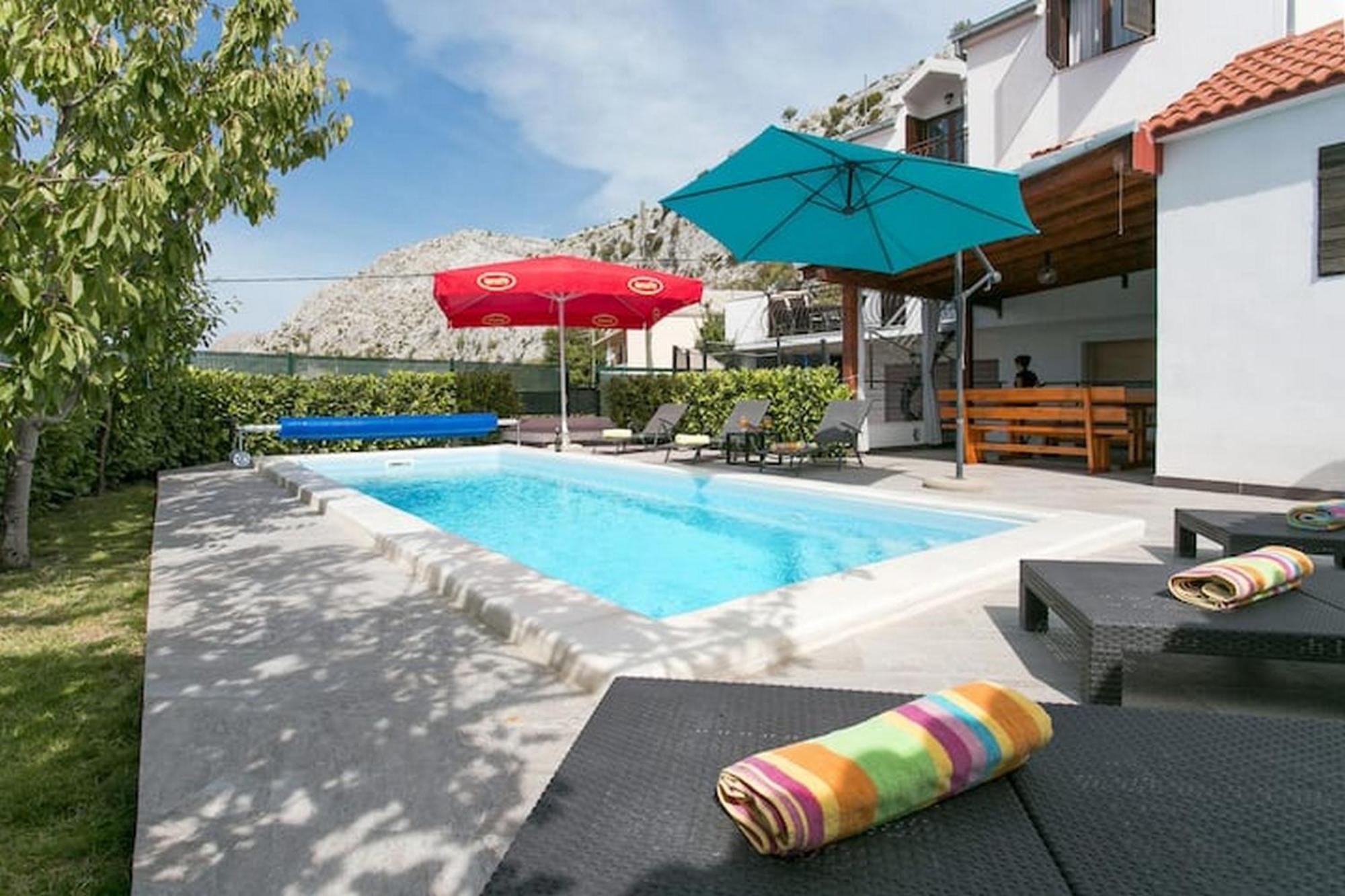 Holiday Home Mons Aureus Gornje Sitno المظهر الخارجي الصورة